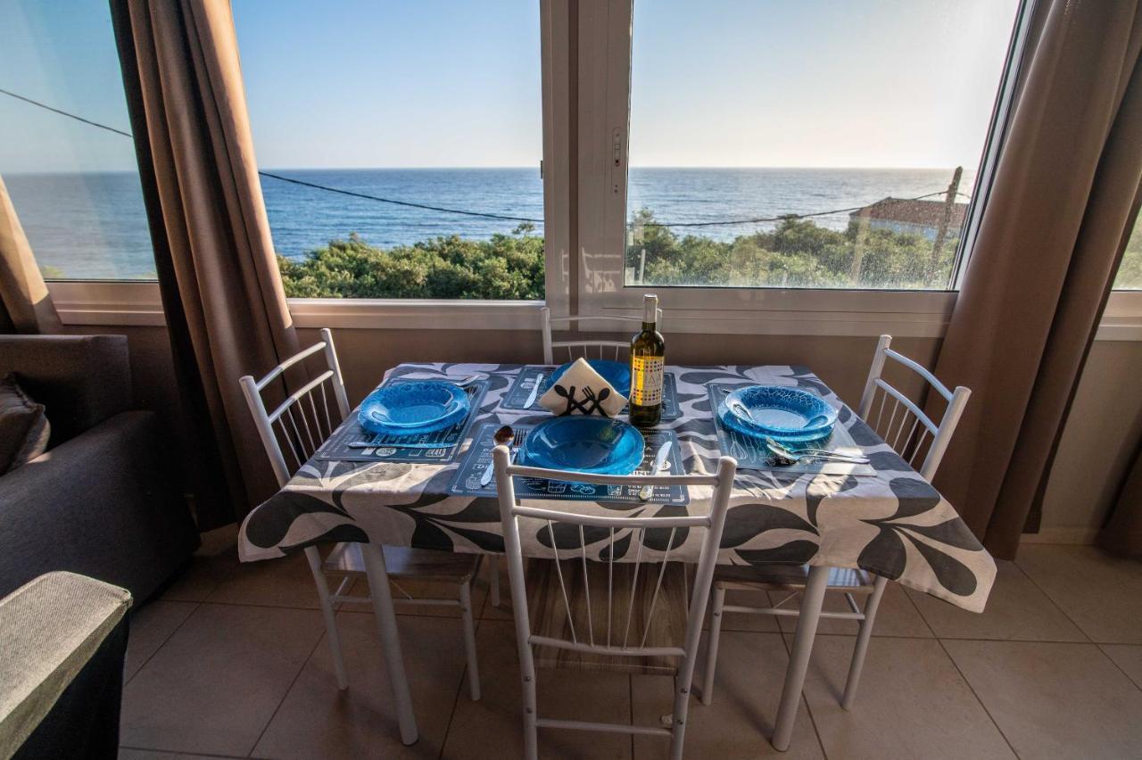 The Happiness Of Vangelis Paralia Vrachou Exterior photo