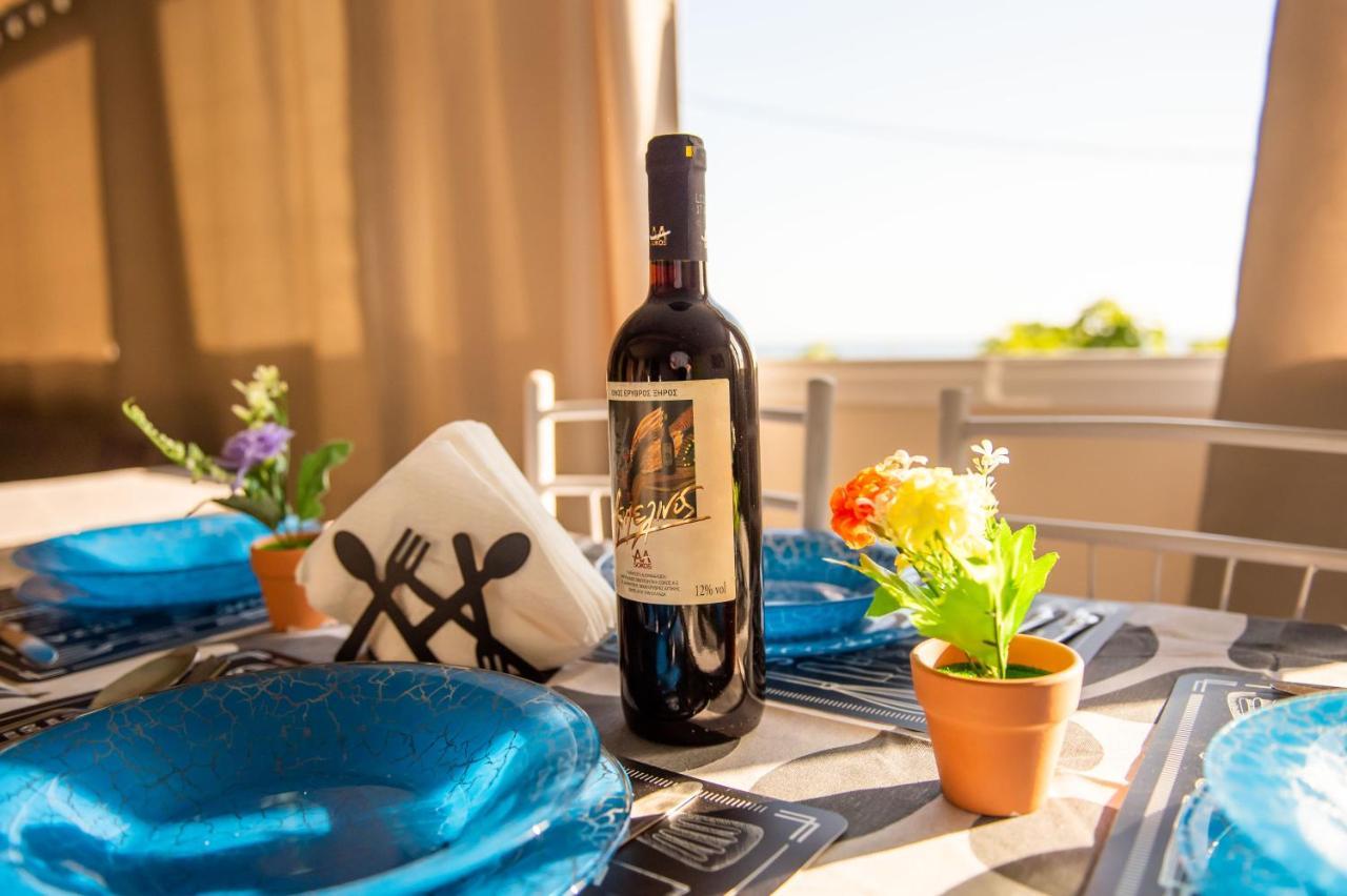 The Happiness Of Vangelis Paralia Vrachou Exterior photo